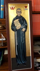 St. Maximilian Kolbe Icon